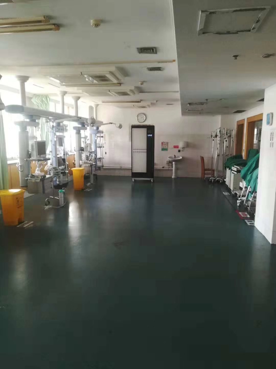 آخرین مورد شرکت بیمارستان مردم Zhucheng شهر